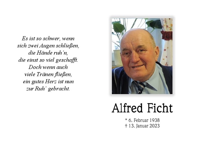 Alfred Ficht