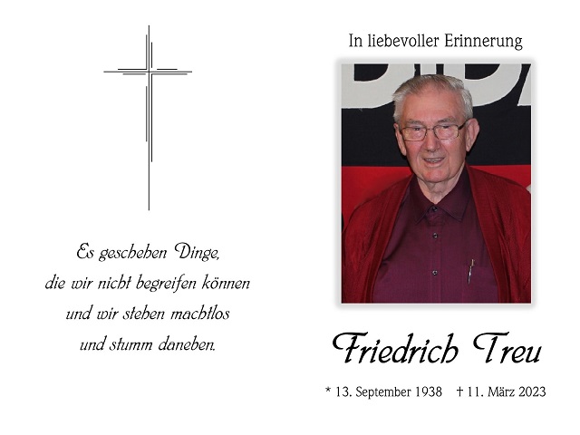 Friedrich Treu