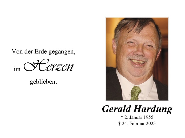 Gerald Hardung