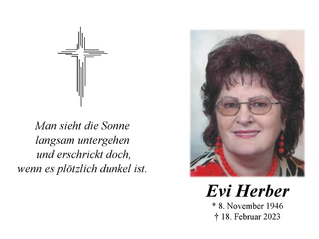 Evi herber