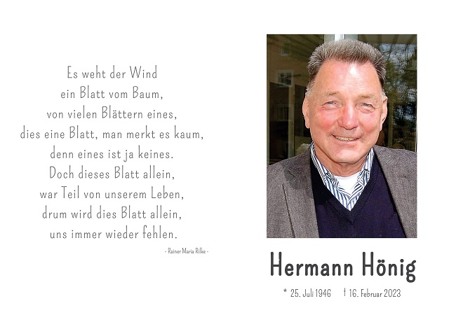 Hermann Hönig