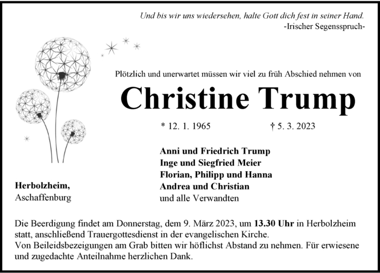 Christine Trump