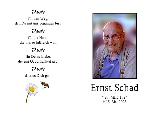 Ernst Schad