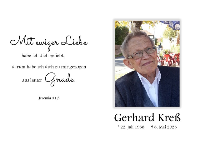 Gerhard Kreß