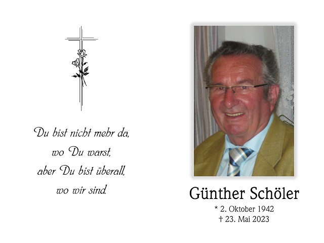 Günther Schöler