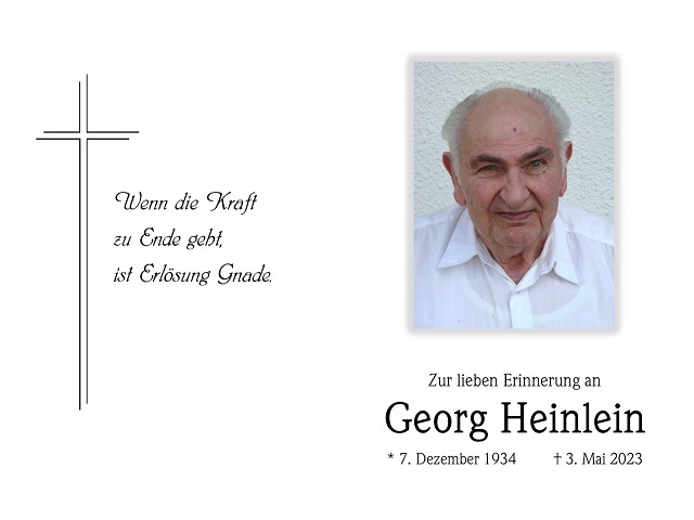 Georg Heinlein