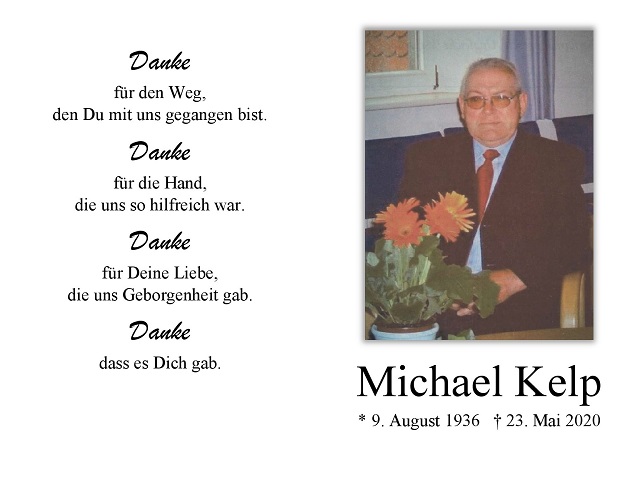 Michael Kelp