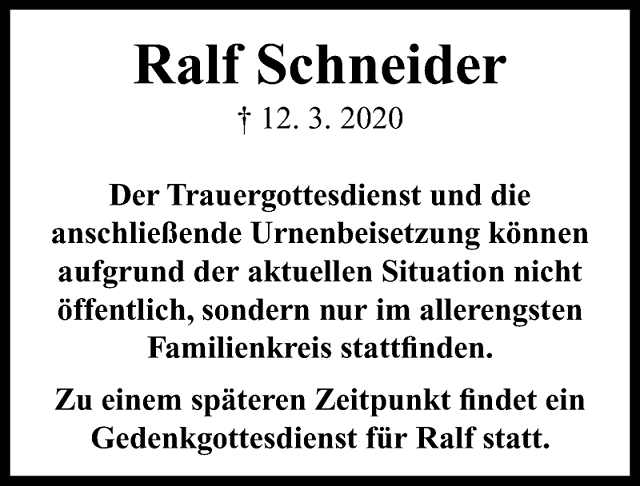 Ralf Schneider