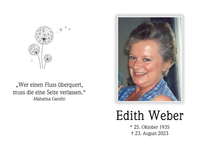 Edith Weber
