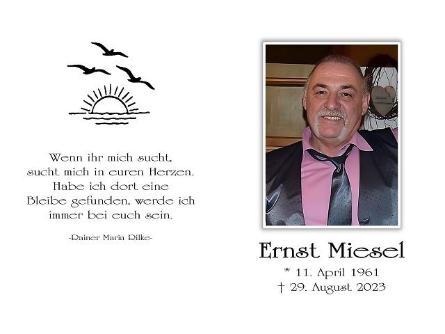 Ernst Miesel