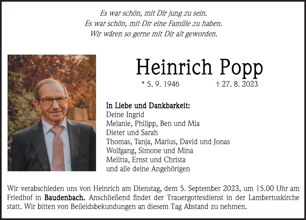 Heinrich Popp 