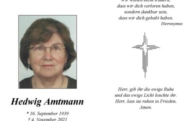 Hedwig Amtmann