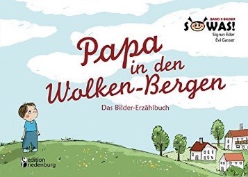 Buch Papa in den Wolkenbergen