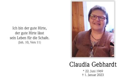 Claudia Gebhardt