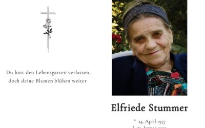 Elfriede Stummer