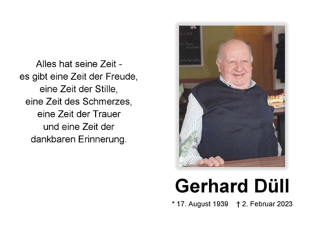 Gerhard Düll