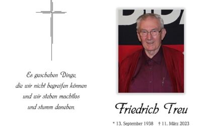 Friedrich Treu