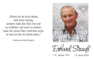 Erhard Strauß
