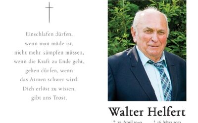 Walter Helfert