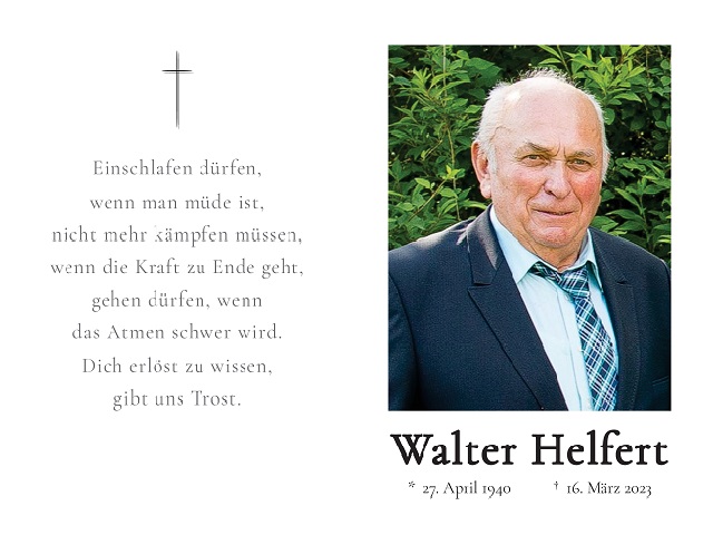 Walter Helfert