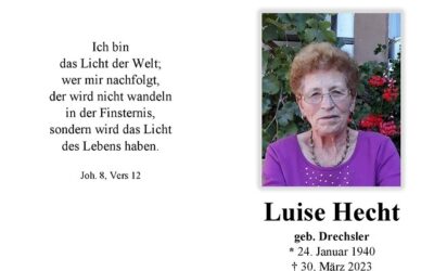 Luise Hecht