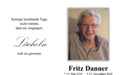Fritz Danner