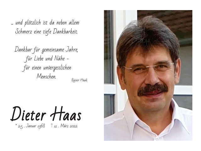 Dieter Haas