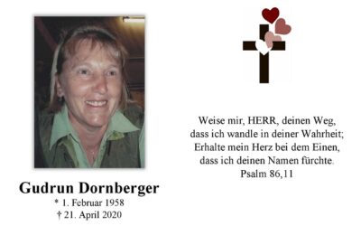 Gudrun Dornberger