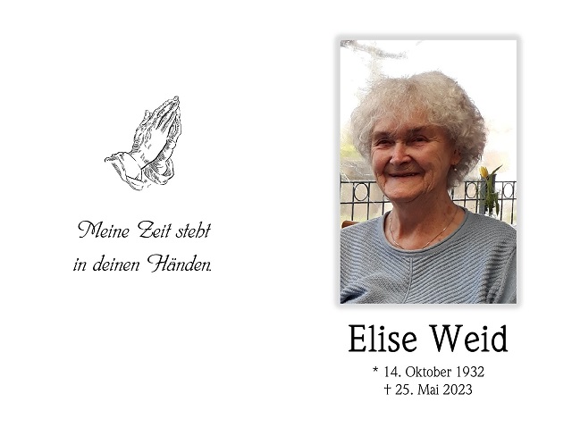 Elise Weid