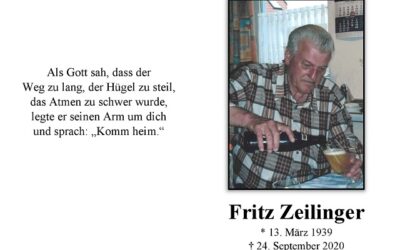 Fritz Zeilinger