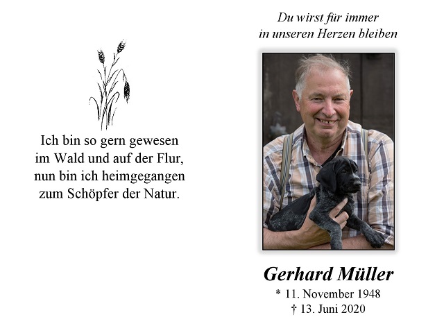Gerhard Müller