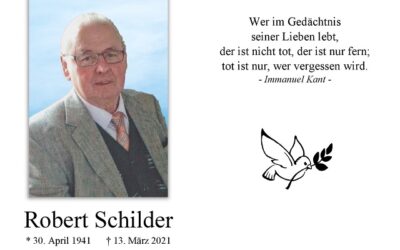 Robert Schilder