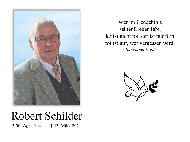 Robert schilder