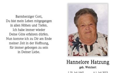 Hannelore Hatzung