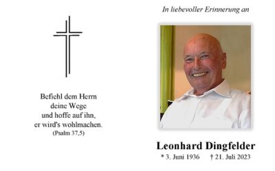 Leonhard Dingfelder