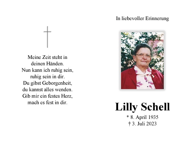 Lilly Schell