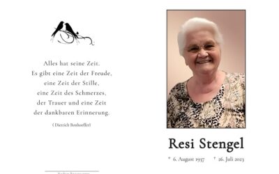 Resi Stengel