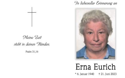 Erna Eurich