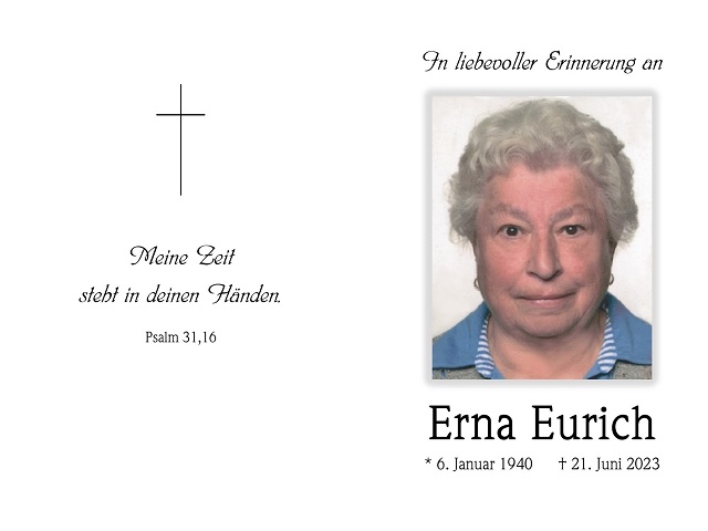 Erna Eurich