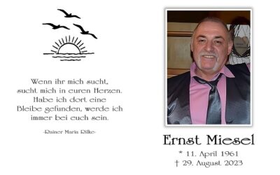 Ernst Miesel