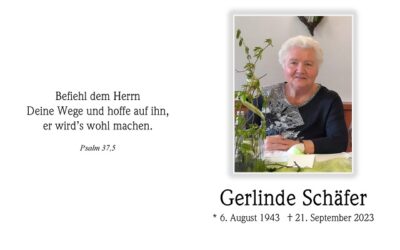 Gerlinde Schäfer