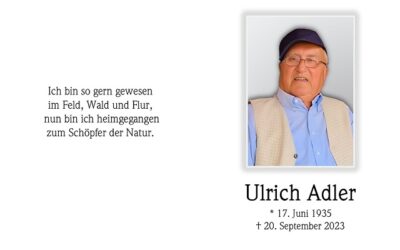 Ulrich Adler