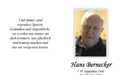 Hans Bernecker