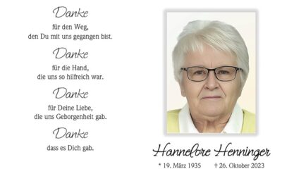 Hannelore Henninger