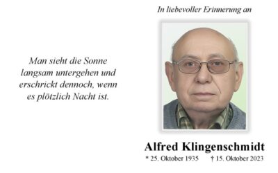Alfred Klingenschmidt