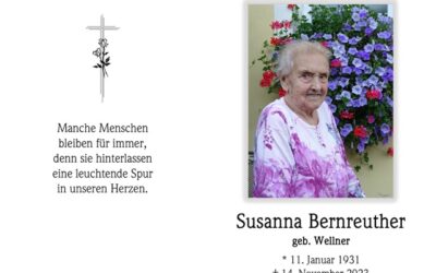 Susanna Bernreuther