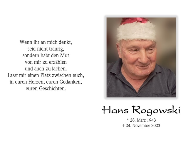 Hans Rogowski