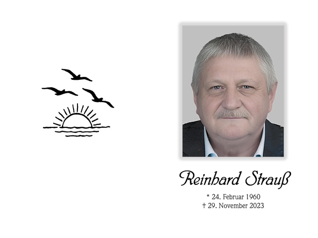 Reinhard Strauß