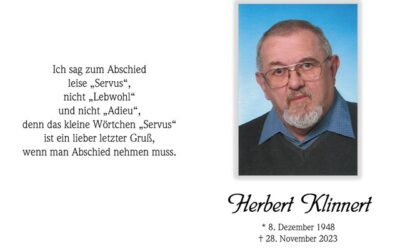Herbert Klinnert