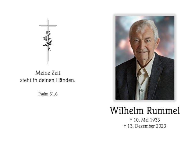 Wilhelm Rummel